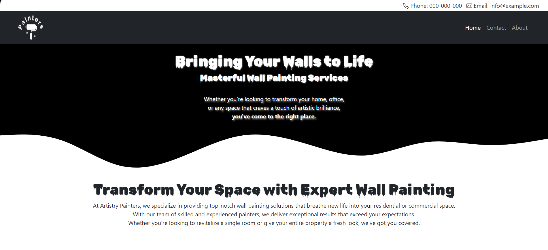 Website example Image