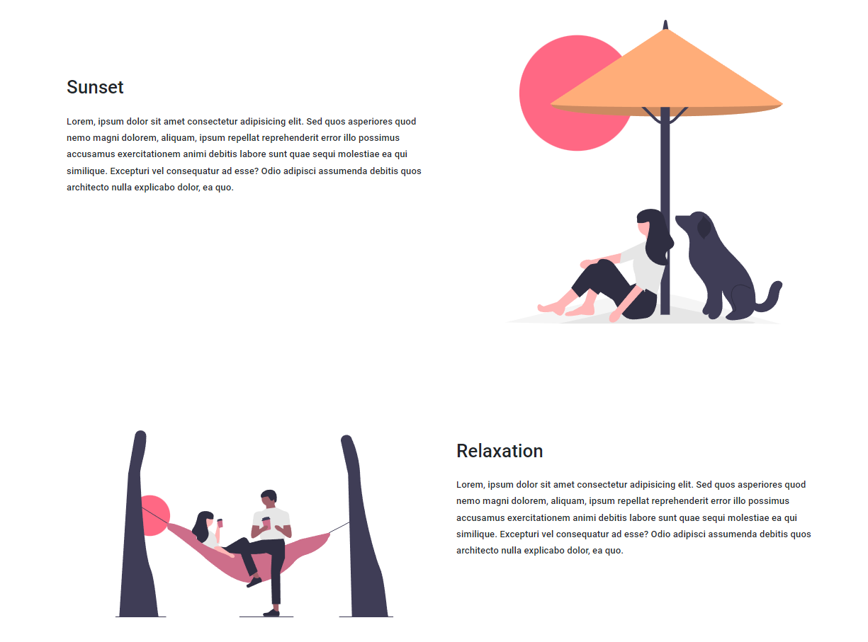 Website example Image
