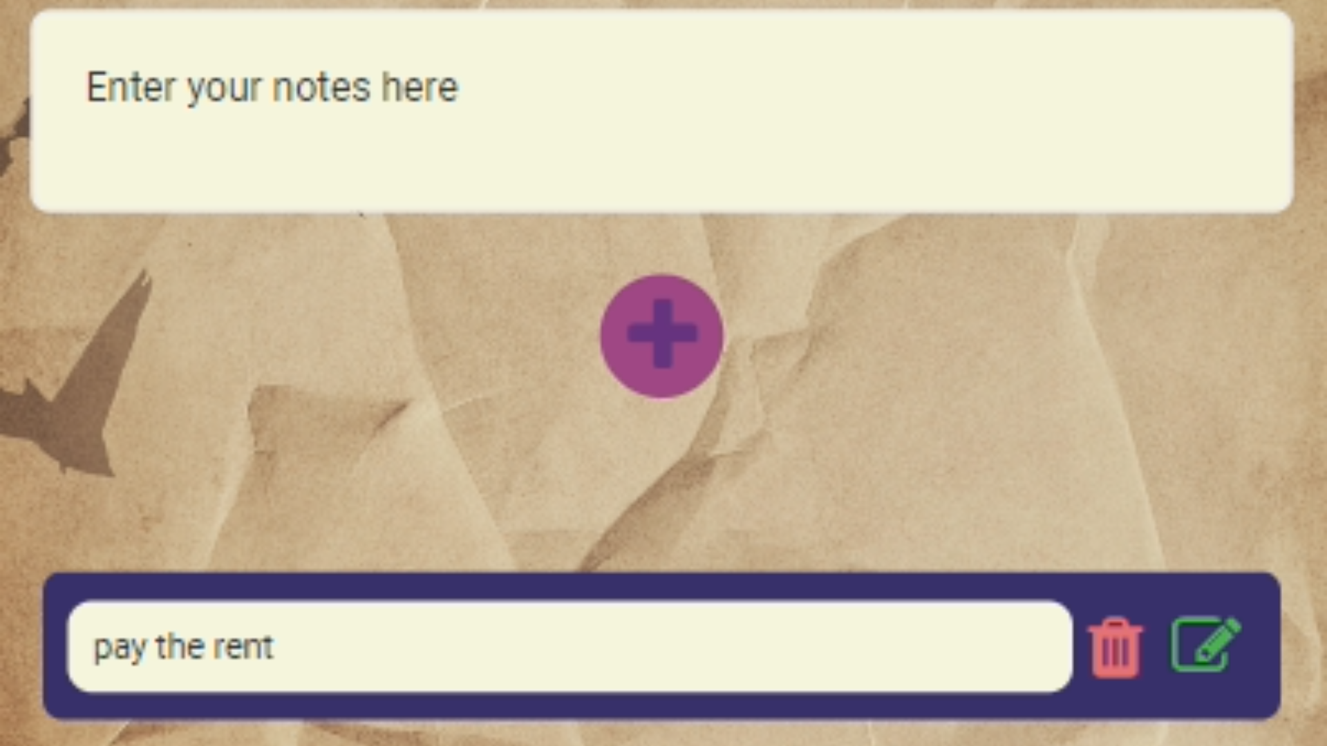 Note flow image